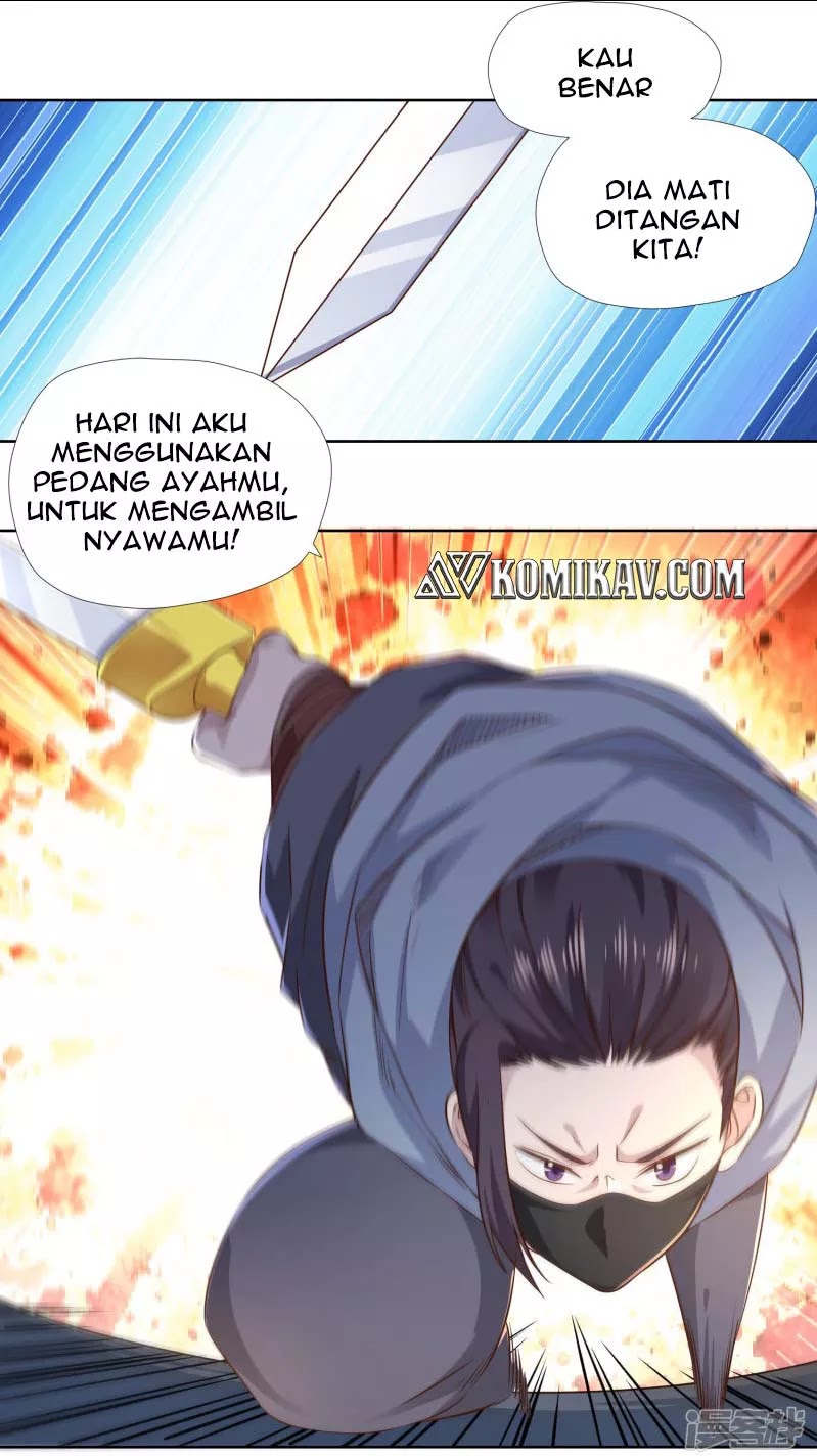 Sword Master of Soul Spirit Chapter 10 Bahasa Indonesia